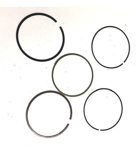 Aros De Piston Zanella Patagonian Eagle 150 Black Street 1