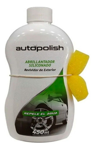 Autopolish Revividor Siliconado Ext 450ml 0