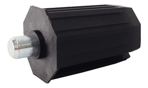 Puntera Enrollador Octogonal 38mm Plástica P/ Tubulares Star 0