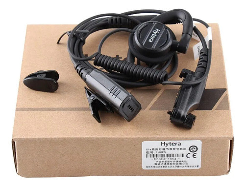 Fone De Ouvido Hytera Pd680 Ehn20 X1 Para Pd600 X1p X1e 0