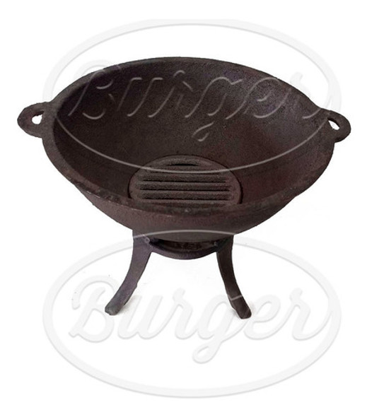 Brasero De Fundición 3 Patas 1