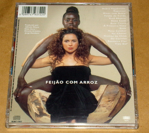 Daniela Mercury Feijao Com Arroz Cd Brasilero / Kktus 1