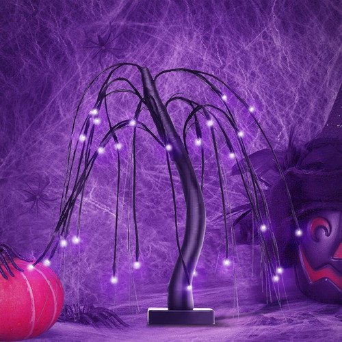 Sy Super Bang Decoraciones Halloween, Árbol Artificial 16.0 0
