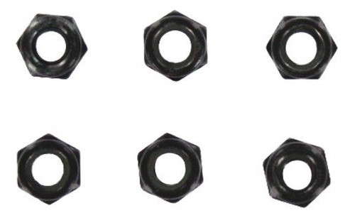 Tuerca De Bloqueo De Nylon Redcat Racing 6 Piezas 44 Mm 0