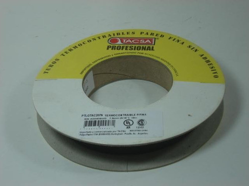 Espagueti Termocontraible 50.8 25mm (1m) 0