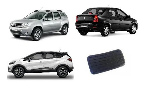 Capa Pedal Freio - Automatico Logan 2011 2012 2013 199052 0