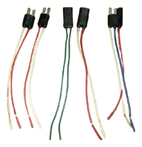 Conectores Electrico Para Autos X Unidad 0