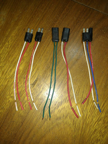 Conectores Electrico Para Autos X Unidad 1