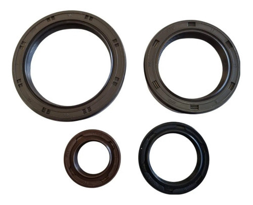 Kit X4 Retenes Hyun/mitsu L200 H1 H100 4d56 2.5d 8v 0