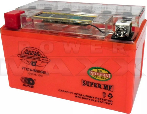 Bateria Gel Ytx7a Dakar Vx Explorer Con Tester Diagnostico 0