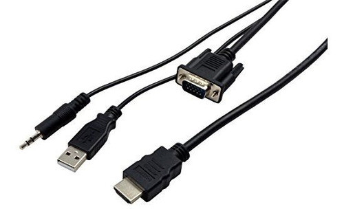Visiontek Productos 15 M Vga A Hdmi Cable Activo Mm  900824 0