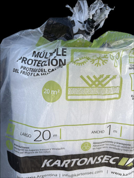 Aislante Manta Para Pisos Flotantes - 2mm Espesor 1