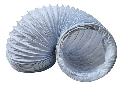 Tubo Aire Acondicionado Portatil Diametro 4 Pulgad 2.00 Mts 0