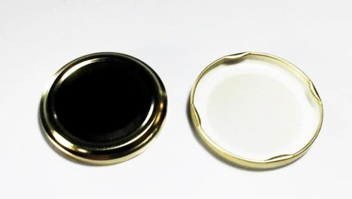 30 Tapas 48 Mm Doradas 0