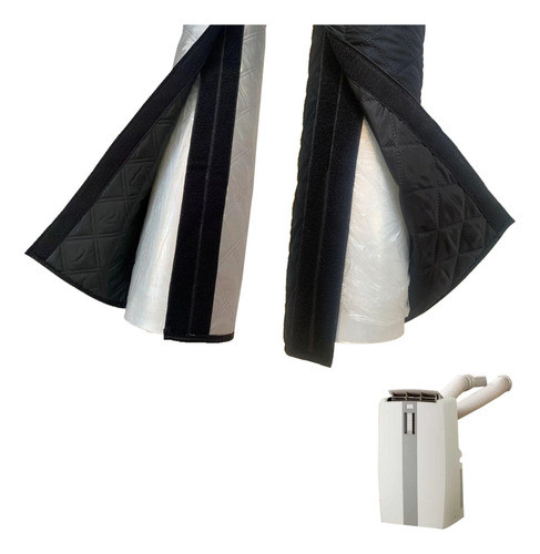 Envoltório De Tubo De Alumínio Isolado Com Duto De Alumínio 0