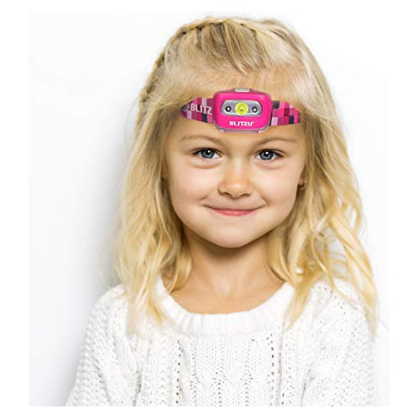 Blitzu Linterna Frontal De 165 Lúmenes Luz Blanca Brillante 1