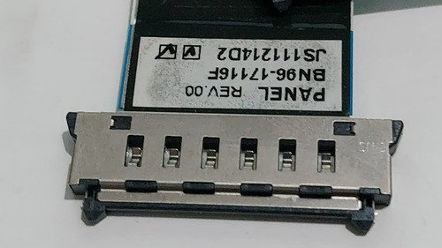 Flex Lvds Samsung Un40d5500 Bn96-17116f 51 Pin 34cm Ik944 0