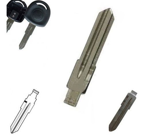 Espadin Llaves Navaja Compatible Chevrolet Zuk 0