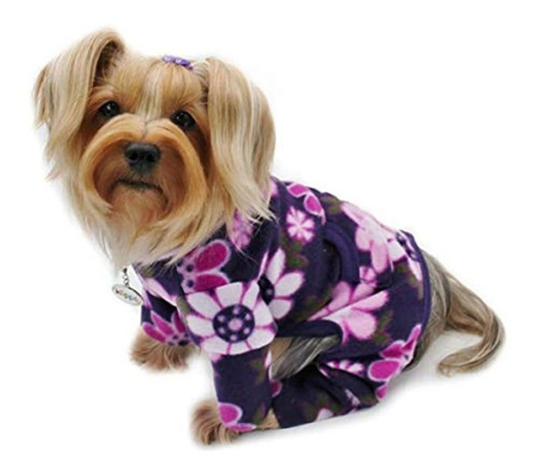 Klippo Perro / Cachorro Midnight Garden Pijama De Cuello Alt 0 Klippo Perro / Cachorro Midnight Garden Pijama De Cuello Alt 0