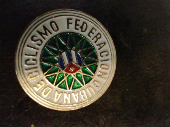 Antiguo Pin Federacion Cubana De Ciclismo 0 Antiguo Pin Federacion Cubana De Ciclismo 0