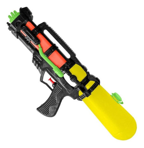 Lançador De Água Canhão Nerf Brinquedo Praia Piscina 41cm 0