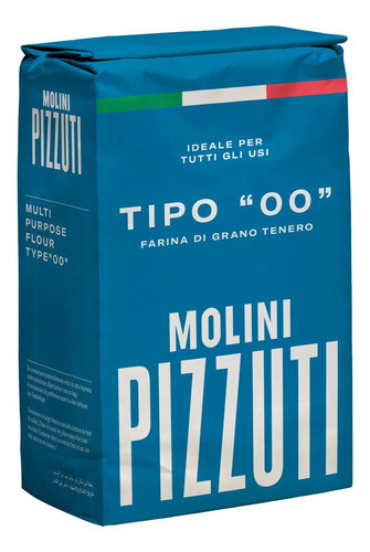 Harina Italiana  Molini Pizzuti 1kg Pizza Panificado Pasta 0