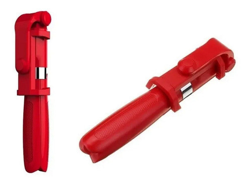 Tripé Bastão Selfie Bluetooth Com Controle Retrátil Celular 0
