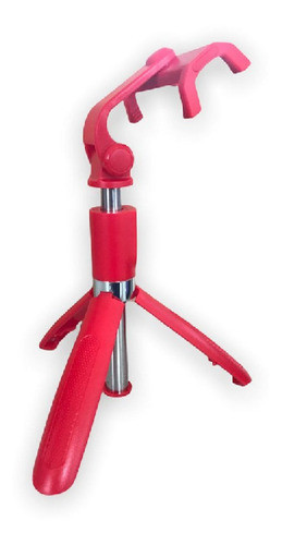 Tripé Bastão Selfie Bluetooth Com Controle Retrátil Celular 1