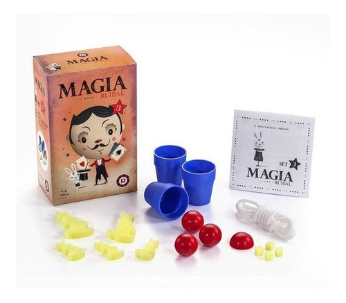 Magia N3 Ruibal Mago Infantil De Mesa Trucos Niños 1