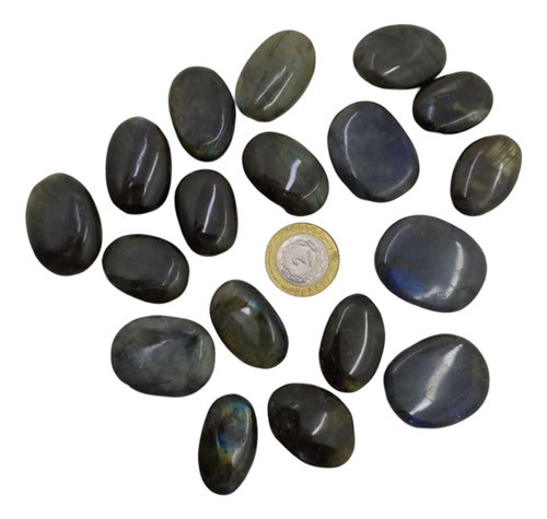 Labradorita Pulida A Mano Unidad Il Giardino Joyas Minerales 0