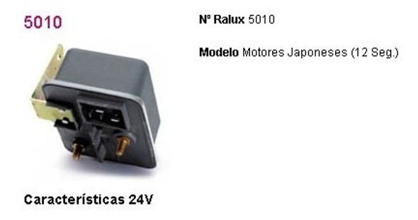 Temporizador 24v Precalentador Vehiculos Japoneses 0