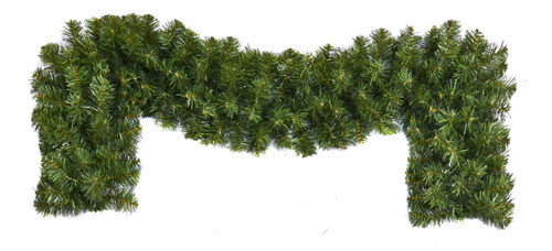 Guirnalda Rama Muérdago Navidad Premiun 2m X 30cm  - Sheshu 0