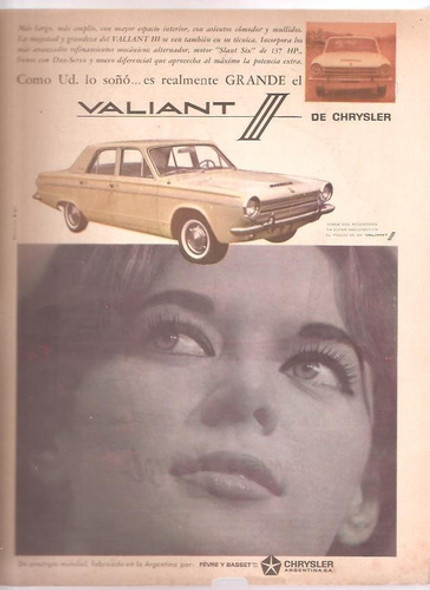 Antigua Publicidad Valiant Iii Articulo 3 0