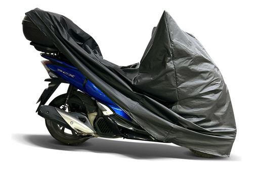 Capa Antichamas Moto C/ Baú Honda Elite Lead Pcx Pop Vision 0