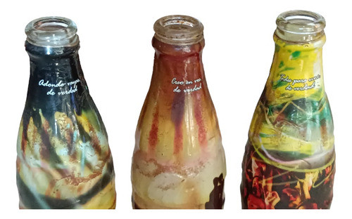 Botellas Promocion Coca Cola,edicion Limitada, 2002,vacias 1