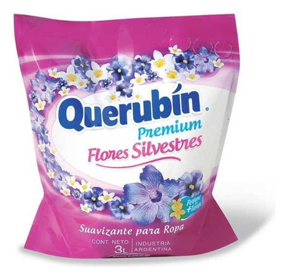 Suavizante Querubín Doypack 3l 0