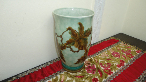 Fino Florero Porcelana Limoges Frances Pintado A Mano Miralo 1