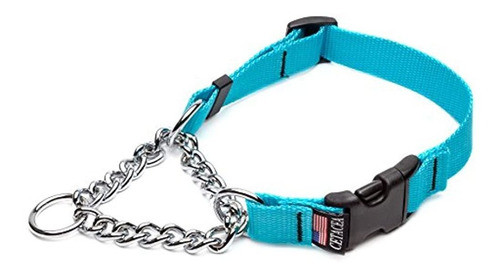 Collar De Perro / Mascota De Cadena De Cetacea Con Liberacir 0