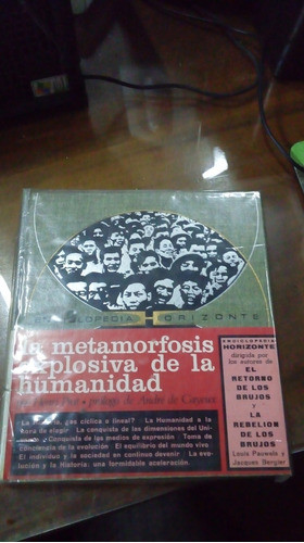 Libro La Metamorfosis Explosiva De La Humanidad 0