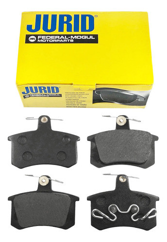 Pastillas Freno Jurid Fiat Tipo 2.0 Trasero 1993-1998 0