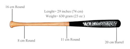 Psg Pro Maple Modelo: C271 - Tamaño: 29 Pulgadas / 1