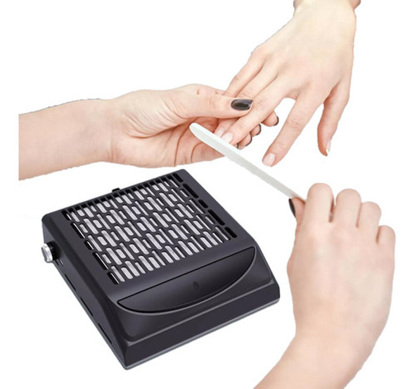 Novo Coletor De Pó Strong Power Nail Professional De 100w 0