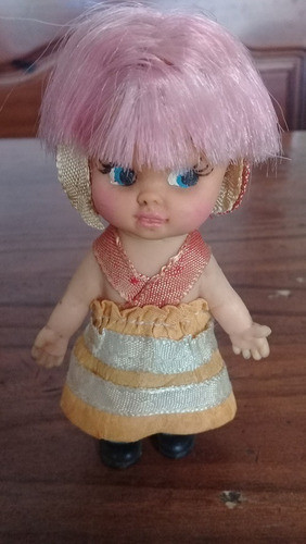 Muñeca Miniatura Coleccionable (10 Cm De Altura) 0