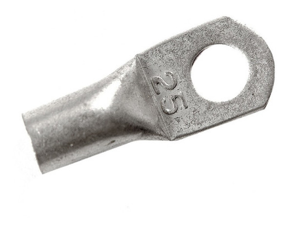 Terminal Desnudo Cobre Estañado 25mm Ojal 5/16 Por Unidad 0