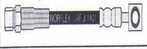 Flexible Freno Chevrolet D-20, Bonanza Tras. 0