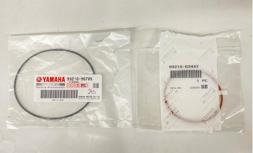Oring Tapa Original Yamaha Yz 125 Panella Motos 0