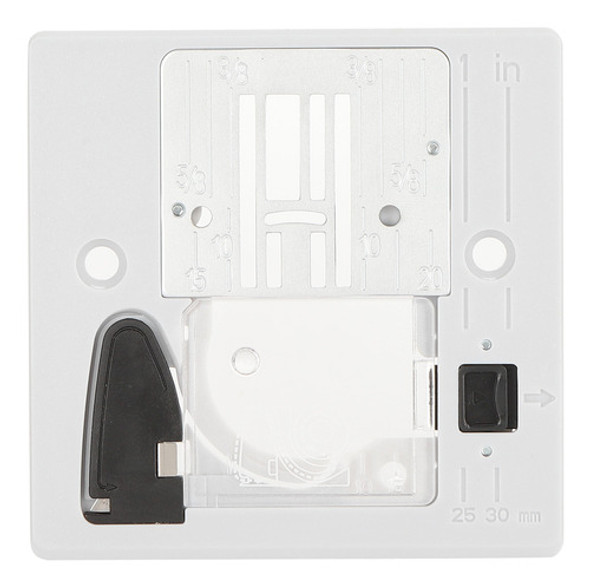 Peças De Máquinas De Costura Placa De Agulha Doméstico Multi 0