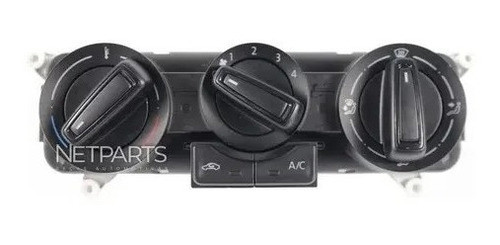 Comando Painel Controle Ar Condicionado Gol Voyage G7 G8 1