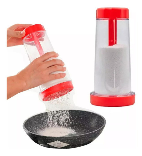 Tapioqueira Peneira Polvilhador Biju Armazena Tapioca Beiju 0