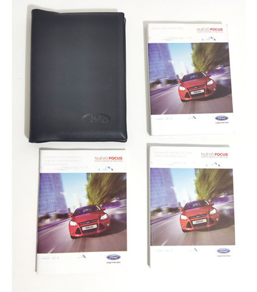 Manuales Propietario Ford Focus 3 2014 Hatch Manual Libro 5p 0